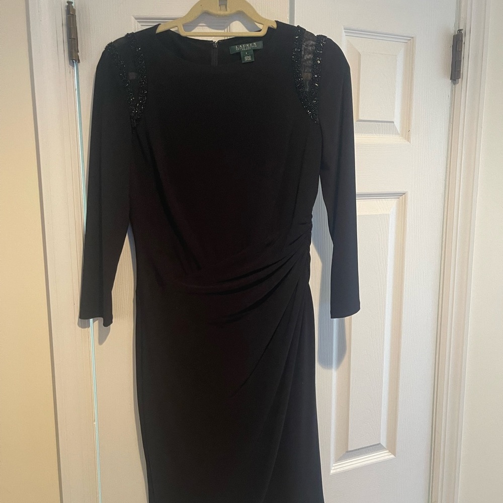 Ralph Lauren little black dress